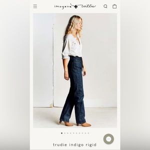 IMOGENE + WILLIE TRUDIE RIGID JEAN